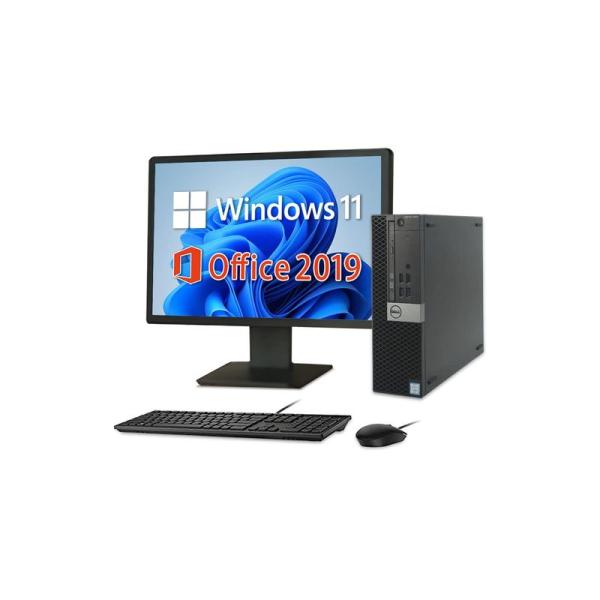 人気商品超目玉 目玉商品 Dell デスクトップPC 3040 SFF / 22型