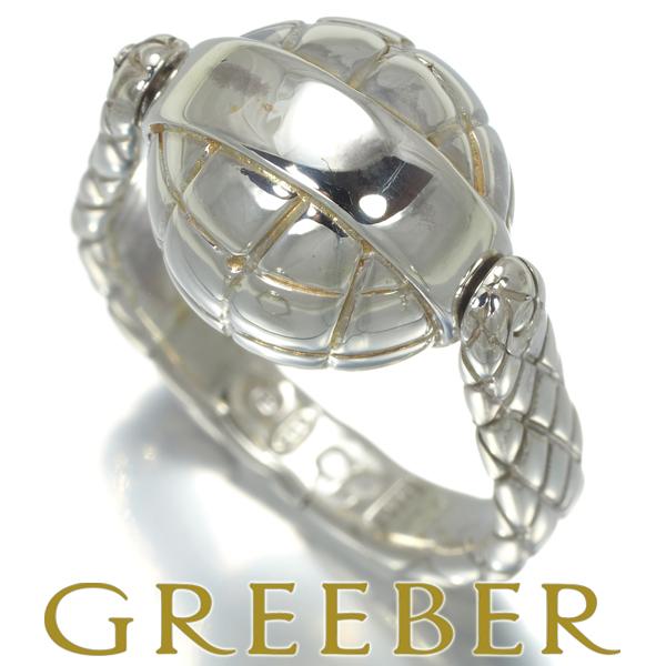 ボッテガヴェネタ リング イントレチャート ボール 16号 シルバー 925