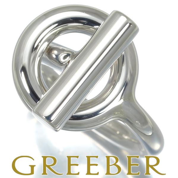 エルメス リング エシャペ MM 51号 シルバー 925 BLJ 大幅値下げ品