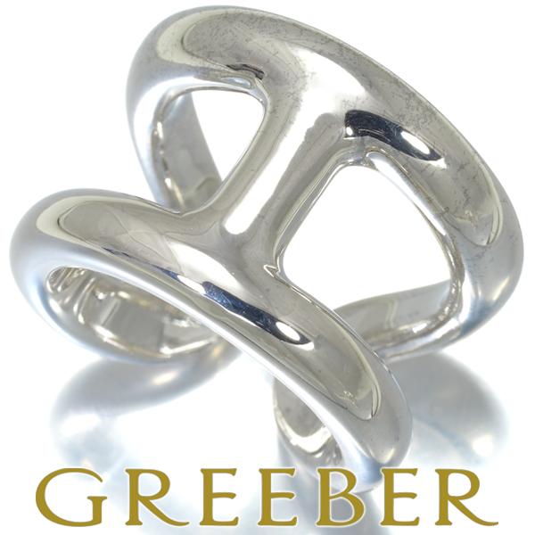 エルメス リング オスモズ GM 56号 シルバー 925 BLJ :119148