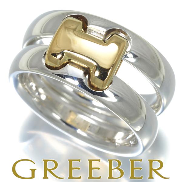 エルメス リング オランプ 52号 K18YG/シルバー 925 BLJ :121950