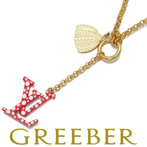 ルイヴィトン ネックレス 草間彌生 コリエ アイコニック