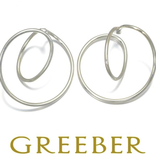 ジョージジェンセン イヤリング アライアンス イヤーカフ シルバー925 