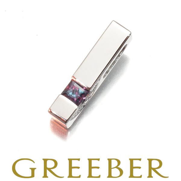 ジェムケリー ペンダントトップ アレキサンドライト 0.132ct ダイヤ  