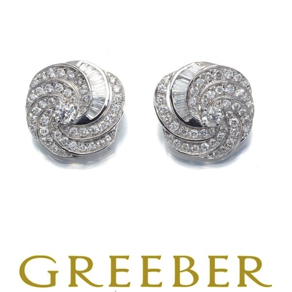 ダイヤ 0.38ct/0.38ct ピアス K18WG GENJ 大幅値下げ品 : 144337  