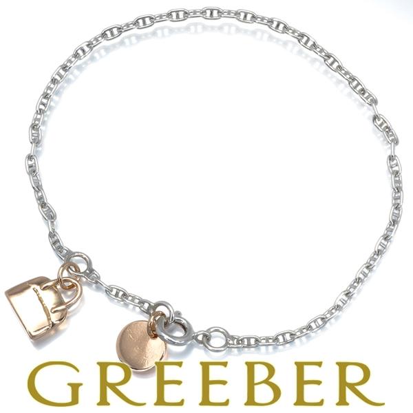 レア品 エルメス ブレスレット ボリード シェーヌダンクル バッグ  