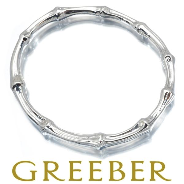 Tiffany & Co. バンブーデザイン バングル 1996年製 Tiffany & Co. バンブーデザイン バングル1996シルバー925