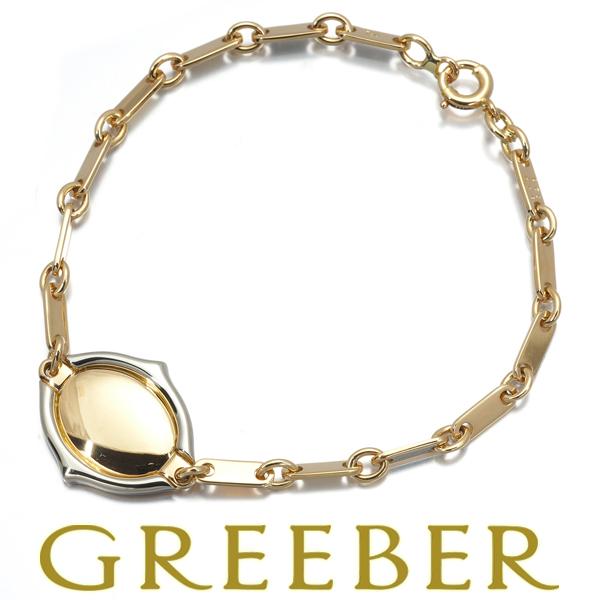 Cartier カルティエ ブレスレット Cモチーフ コンビカラー フィガロ