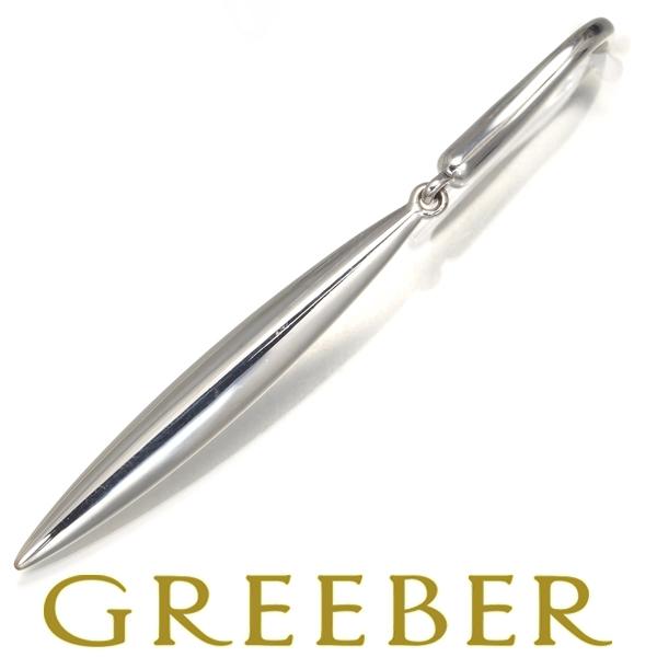 ティファニー ピアス フェザー フック 片耳 K18WG BLJ : 148747  