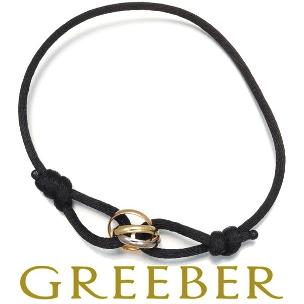 Cartier カルティエ ブレスレット トリニティ K18YG/WG/PG 