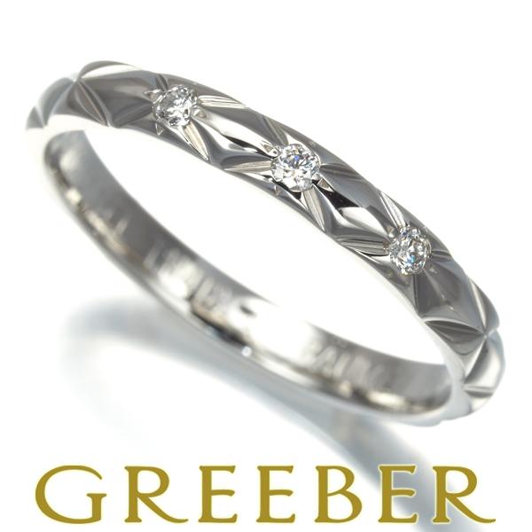 シャネル マトラッセ リング　PT950 サイズ49 シャネル マトラッセ リングPT950 サイズ49