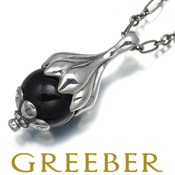 Georg Jensen ジョージジェンセン ネックレス オニキス ヘリテージ 