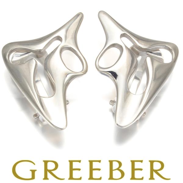 Georg Jensen ジョージジェンセン イヤリング 119 スプラッシュ 