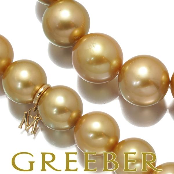 MIKIMOTO 極上品 ミキモト ネックレス ゴールデンパール 白蝶 MIKIMOTO 極上品 ミキモト ネックレス ゴールデンパール 白蝶