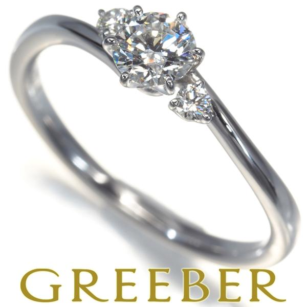 TASAKI タサキ リング ダイヤ ダイヤモンド 0.35ct ソリティア 9.5号  