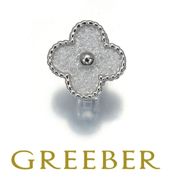 ヴァンクリーフ＆アーペル イヤリング ヴィンテージアルハンブラ 片耳  