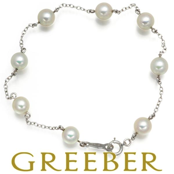 K14 ミキモト パール ブレスレット 6.0mm あこや真珠 MIKIMOTO