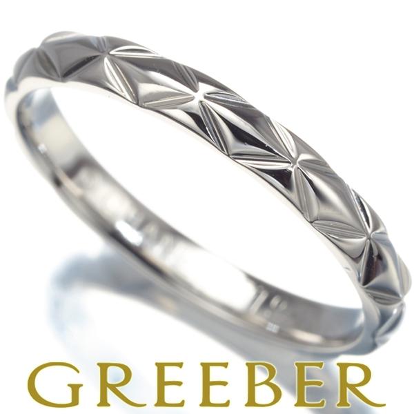 シャネル リング マトラッセ スモール 50号 Pt950 指輪 BLJ : 153342  