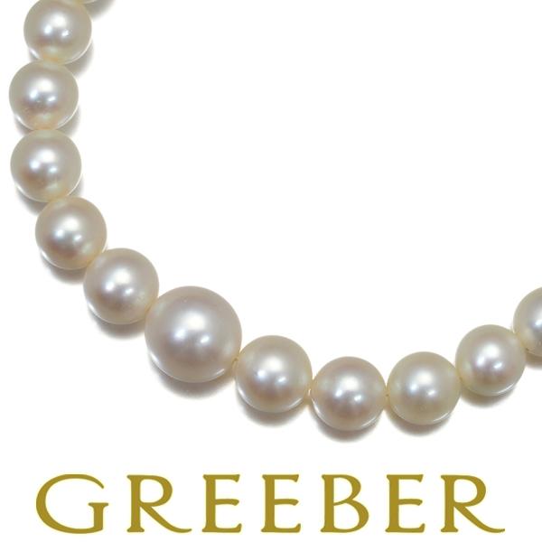 MIKIMOTO ミキモト ネックレス 真珠 4.0-8.5mm グラデーション 