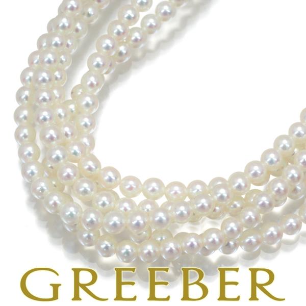 MIKIMOTO ミキモト ネックレス ベビーパール 真珠 2.5-3.0mm 5連 MIKIMOTO ミキモト ネックレス ベビーパール 真珠 2.5-3.0mm 5連