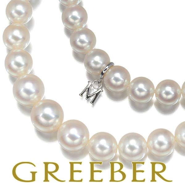 MIKIMOTO パール シルバー ネックレス MIKIMOTO ミキモト