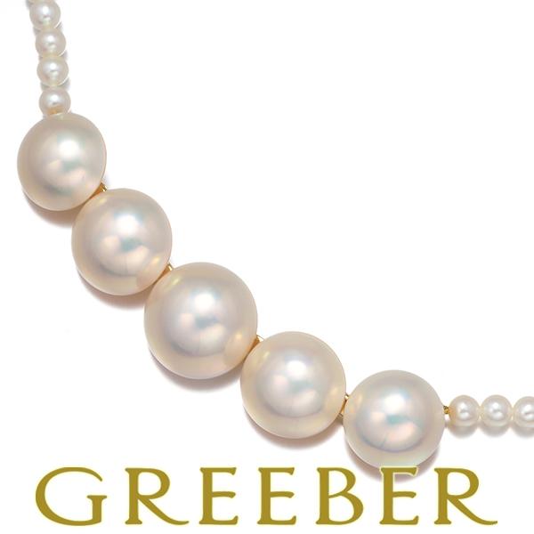 TASAKI タサキ ネックレス マベパール 真珠 12.5-14.5mm ベビーパール  