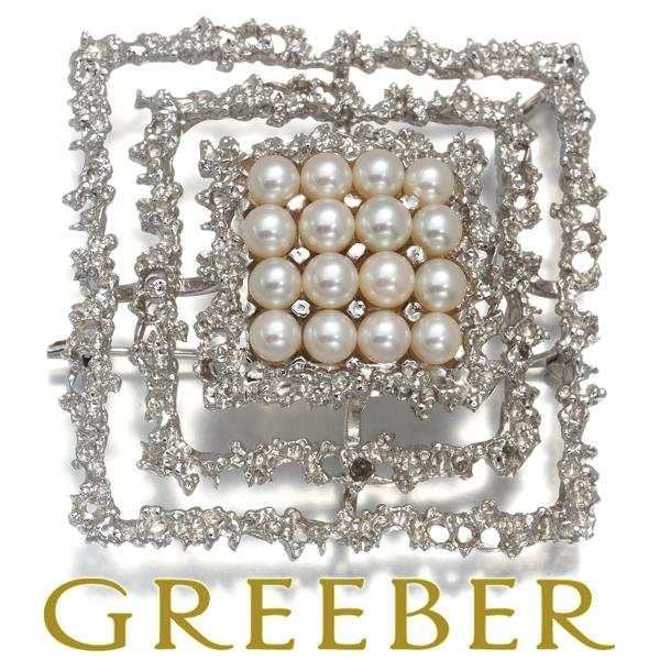 田崎TASAKI パール 珊瑚 ブローチ ペンダント ネックレス トップ