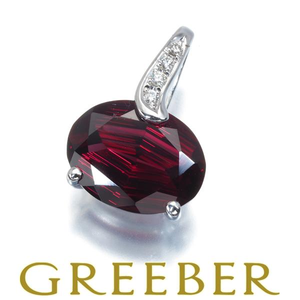 TASAKI タサキ ペンダントトップ ロードライトガーネット 4.30ct  