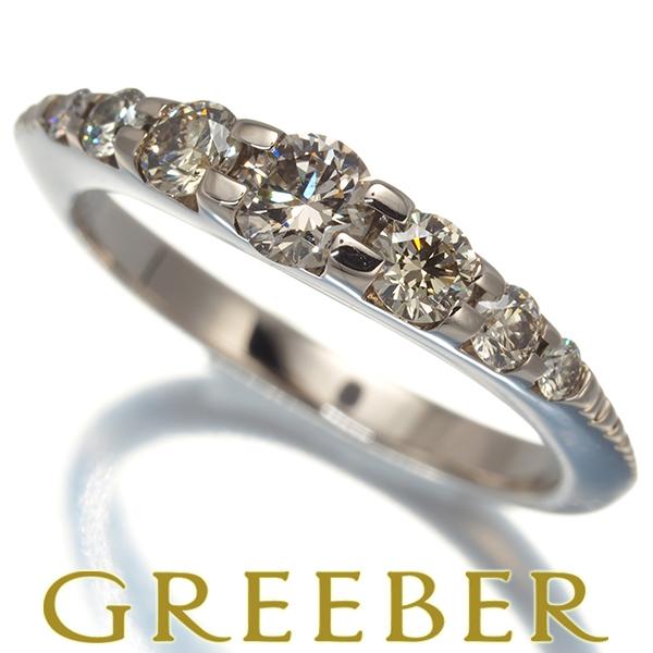 カシケイ リング ダイヤ ダイヤモンド 0.35ct ネイキッド ピンキー 3.5 