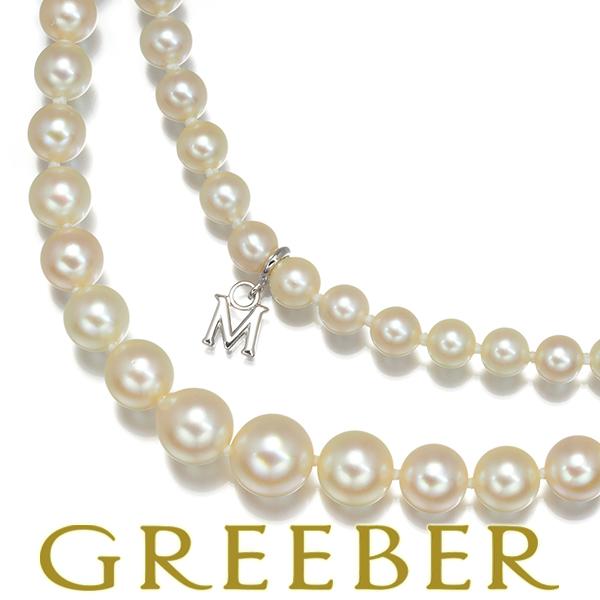 MIKIMOTO ミキモト ネックレス パール 真珠 3.5-7.0mm グラデーション  