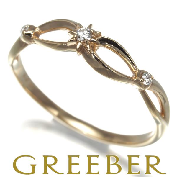 STAR JEWELRY スタージュエリー リング ダイヤ ダイヤモンド 0.02ct 
