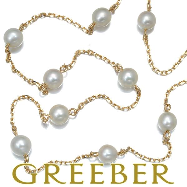 TASAKI タサキ ネックレス ベビーパール 真珠 4.8mm ステーション  