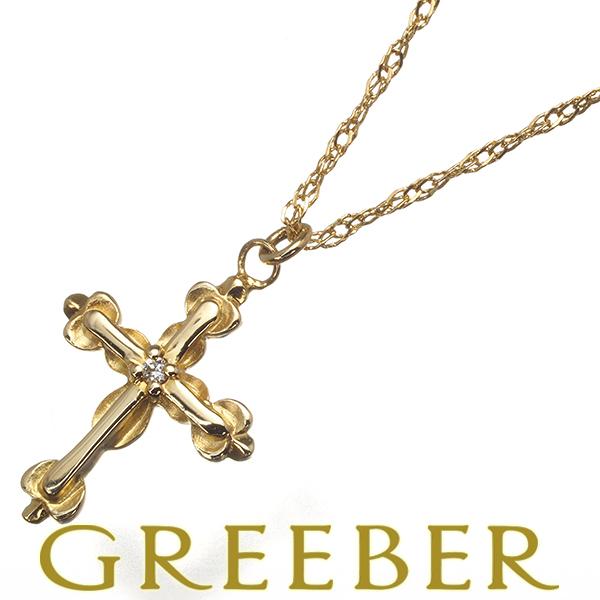 K18 アーカーAHKAH ミュゼクロスネックレス AHKAH】【ahkah blanc】アーカー『K18YG アーカーブラン ミュゼクロス