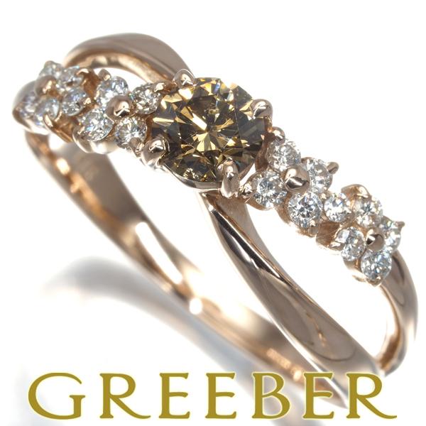 ダイヤモンド×タンザナイト リング K18WG 1.00ct 0.03ct