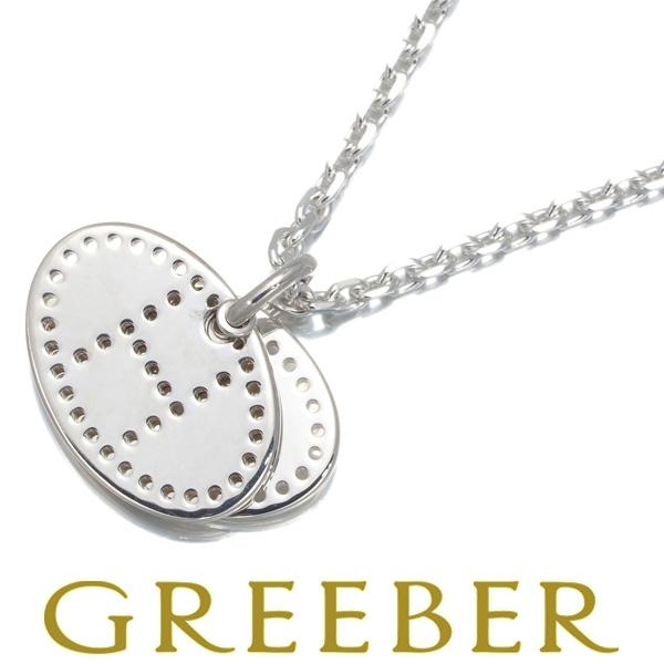 エルメスエヴリンネックレス18金シルバー箱