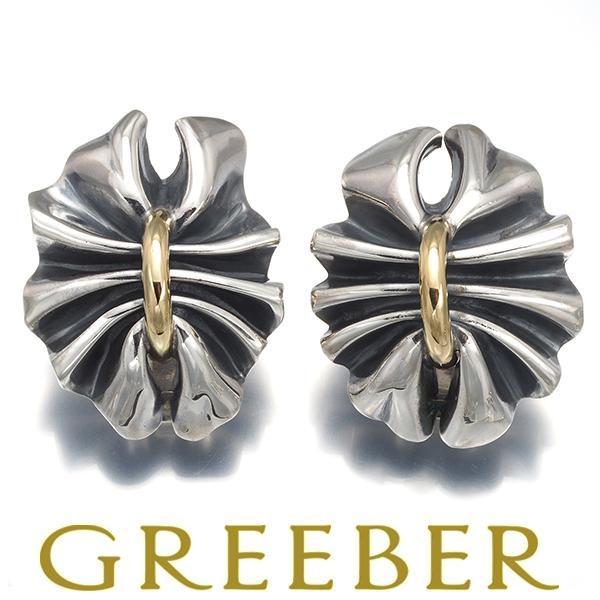 Georg Jensen ジョージジェンセン イヤリング BOW 400 Lene Munthe 