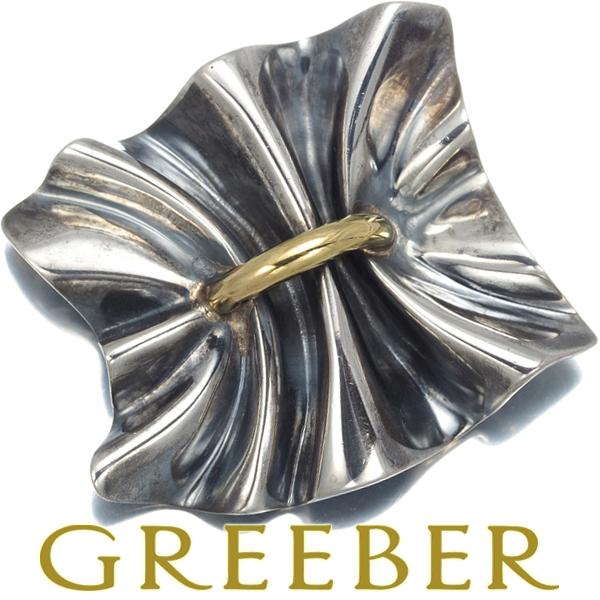 Georg Jensen ジョージジェンセン ブローチ BOW Lene Munthe 399