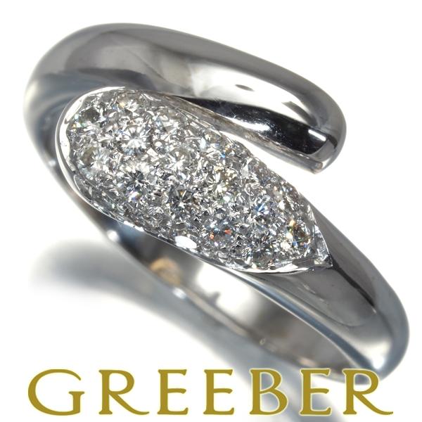 BVLGARI ブルガリ リング ダイヤ ダイヤモンド アストレア パヴェ 12号  