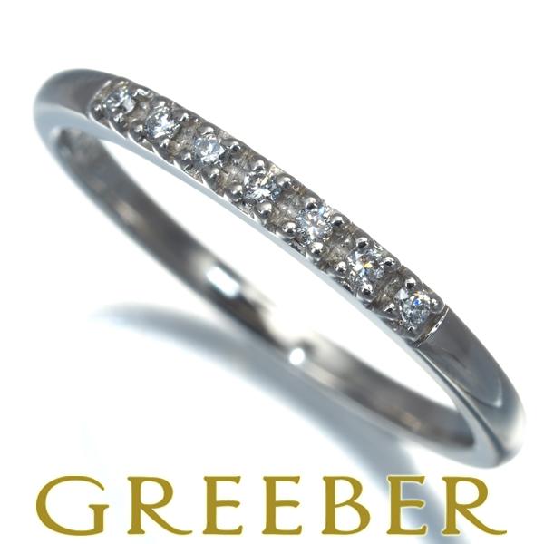 4℃ カナル4℃ リング ダイヤ ダイヤモンド 7P 6号 Pt900 指輪 BLJ  