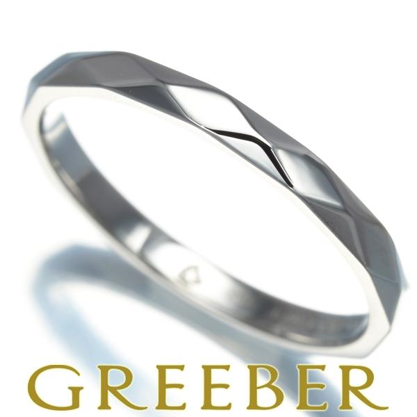 BOUCHERON ブシュロン ファセット リング スモール PT950 50 BOUCHERON ブシュロン リング ファセット スモール 50号 Pt950