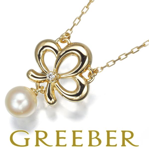 MIKIMOTO ミキモト ネックレス パール 真珠 5.5mm ダイヤ MIKIMOTO ミキモト ネックレス パール 真珠 5.5mm ダイヤ