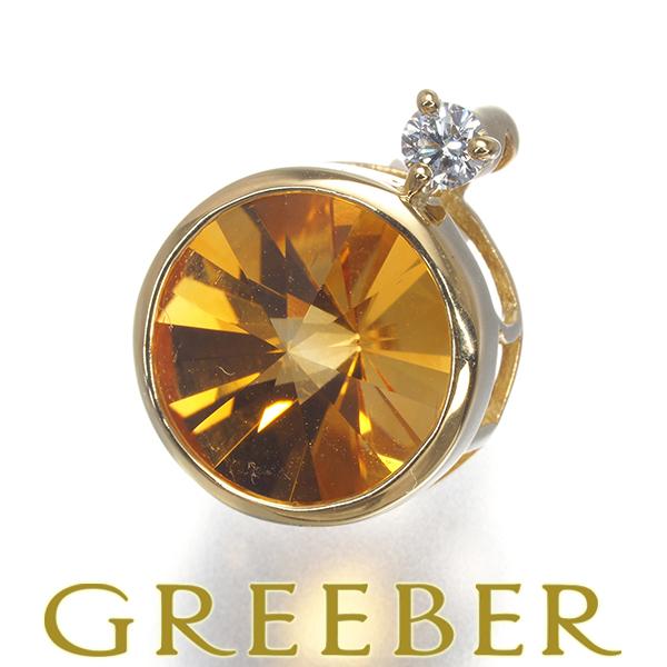 GSTV ペンダントトップ　ダイヤモンド0.50 GSTV ペンダントトップ シトリン 2.00ct ダイヤ ダイヤモンド