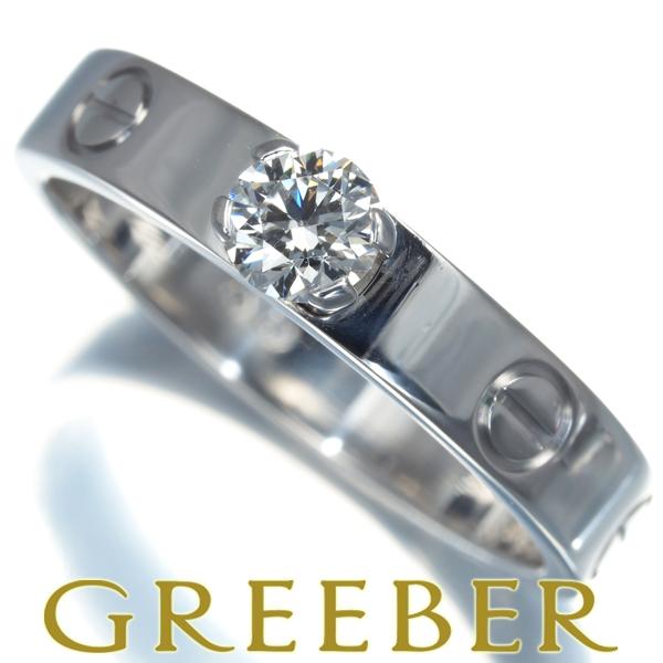 Cartier カルティエ リング ダイヤ ダイヤモンド 0.25ct F IF EX Cartier カルティエ リング ダイヤ ダイヤモンド 0.25ct F IF EX