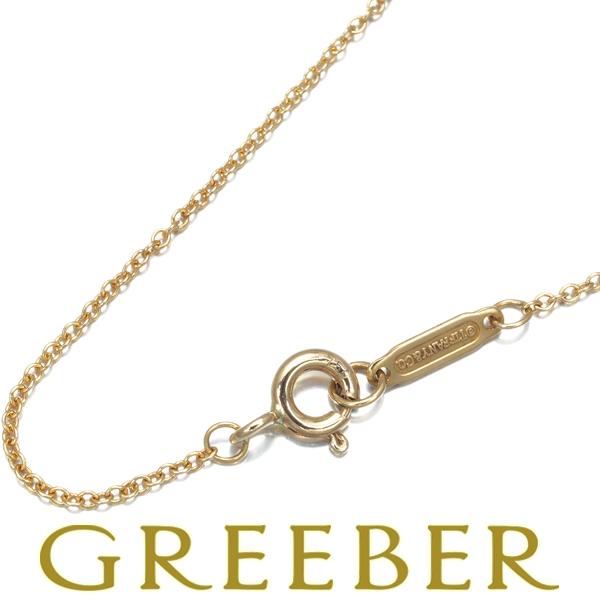 TIFFANY&Co. ティファニー チェーンネックレス 40cm K18YG BLJ TIFFANY&Co. ティファニー チェーンネックレス 40cm K18YG BLJ