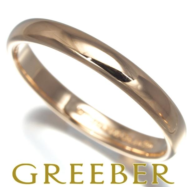 ティファニー フォーエバー クラシックバンド リング #19 3g k18RG ティファニー フォーエバー クラシックバンド リング #19 3g k18RG