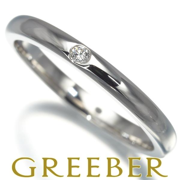 TIFFANY&Co. ティファニー リング ダイヤ ダイヤモンド スタッキング  