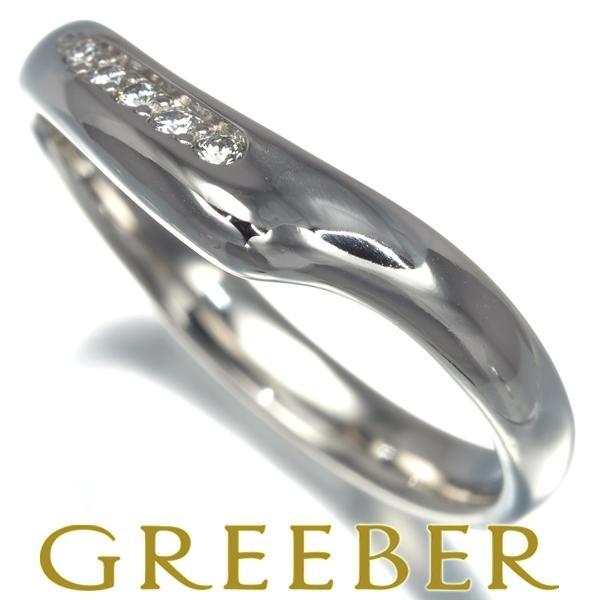 ティファニー】Tiffany & Co. 指輪【11号】【ダイヤ】