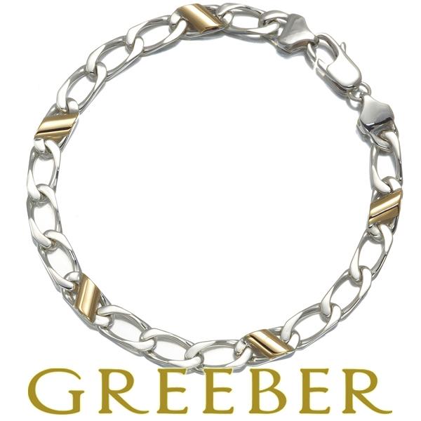 TIFFANY & CO. コンビ フラットリング ブレスレット