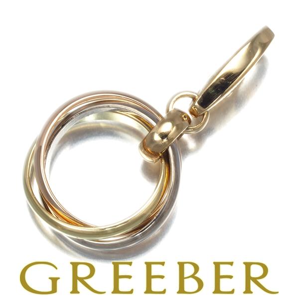 Cartier カルティエ トリニティペンダントトップ スリーカラー  