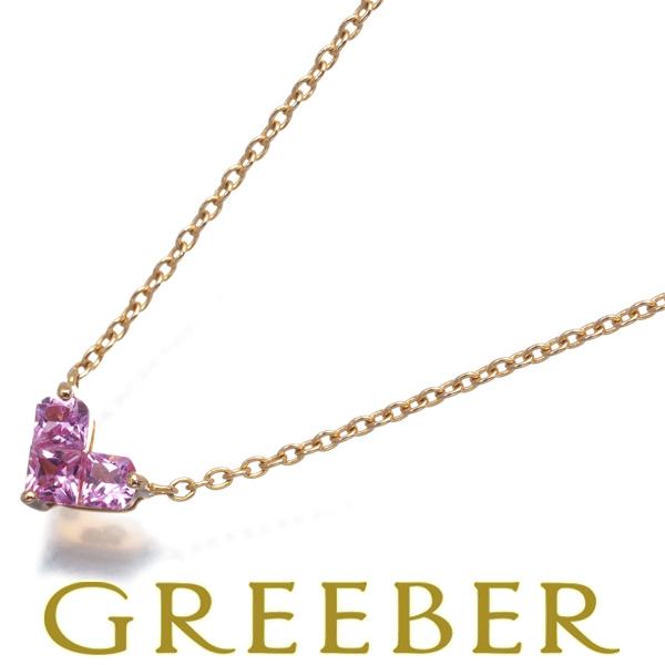 STAR JEWELRY スタージュエリー ネックレス ピンクサファイア STAR JEWELRY スタージュエリー ネックレス ピンクサファイア